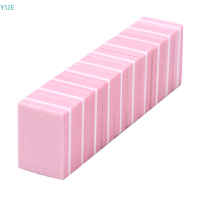 ?【Lowest price】YUE 50pcs ฟองน้ำเล็บไฟล์ขัดบัฟเฟอร์ยาทาเล็บเครื่องมือเล็บ