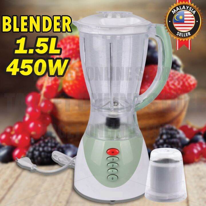 Spot goods Blender Mixer Blender Grinder Household Kitchen Fruit Food