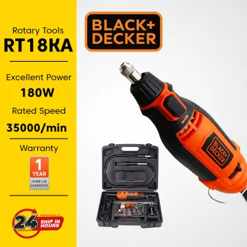 Black+Decker Rotary Tool Kit BCRT8K35-B1 8V