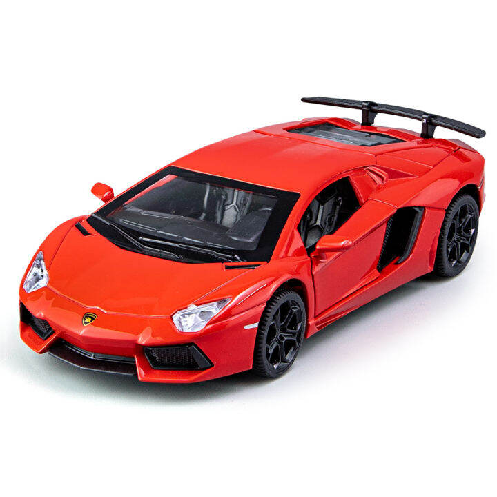 【RUM】132 Scale LP740 Alloy Car Model Light & Sound Effect