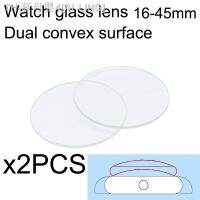 【CW】✟  2PCS Convex Glass 16-45mm Mirror Watchmaker Repair Part