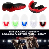 1pcs Tooth Protector Boxing Mouthguard Brace Boxing Basketball Tooth Protector Tooth Guard Sports Brace Orthodontic Appliance