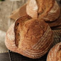 Fit Bakery Sourdough ขนมปังซาวโดว์ Campagrain ขนมปังเพื่อสุขภาพมีประโยชน์จากยีสธรรมชาติ