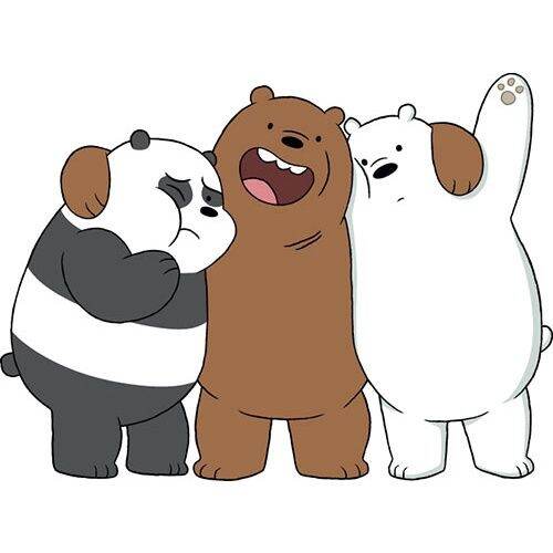 WE BARE BEARS Kids and Adult Graphic Tees | Lazada PH