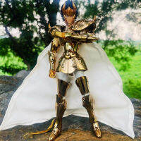 [ในสต็อก] Saint Seiya ตำนานผ้า EX หัวแกะสลัก3ใบหน้าผมหมวกกันน็อคราศีมังกร El Cid ทองหายไปผ้าใบ lc ราศีอัศวินรูป