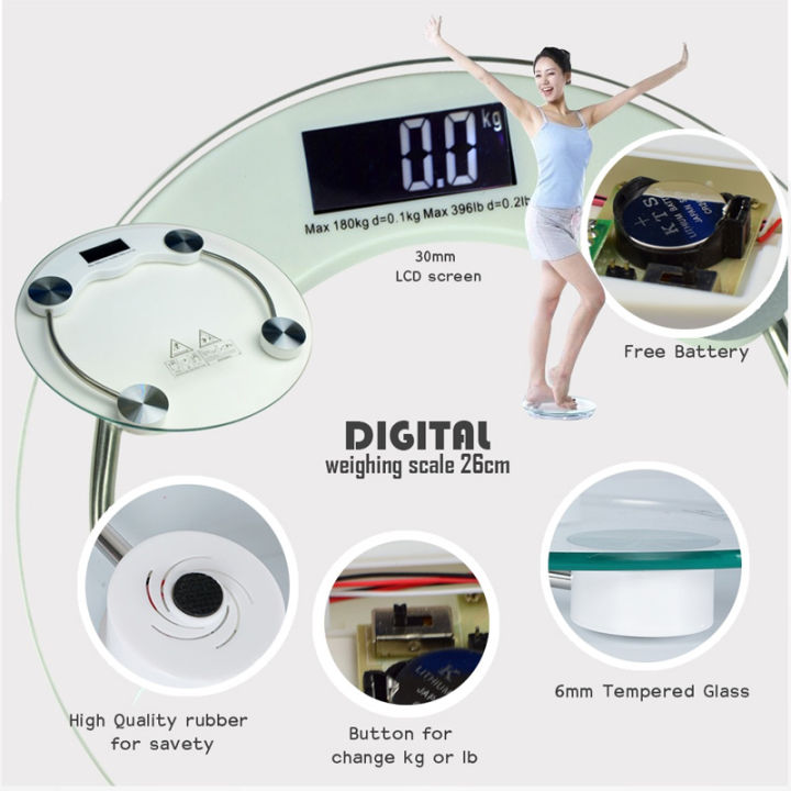 เครื่องชั่งดิจิตอล-จอแสดงผลแบบ-hidden-led-กิโลชังน้ำหนัก-เครื่องชั่งนน-kg-ที่ชั่งดิจิตอลkg-digital-wight-scale-body-เครื่องชั่งน้ำหนักดิจิตอล