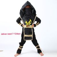 COSplay Halloween Costume Japanese Ninja Costume Samurai Assassin Set