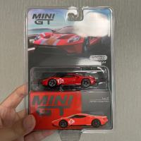 Mini Gt 1:64 GT Ford Alan Mann Heritage Edition 476รถโมเดล Diecast