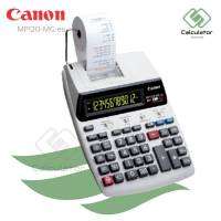 เครื่องคิดเลข แบบพิมพ์ สีขาว Canon MP120-MG-es II