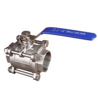 ( Promotion+++) คุ้มที่สุด บอลวาล์วส 3 ตอน(3PC) สแตนเลส 316 ขนาด 1/4-2(Stainless Ball Valve) ราคาดี ปั๊ม น้ำ ปั๊ม หอยโข่ง ปั้ ม น้ํา ปั๊ม น้ำ อัตโนมัติ