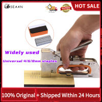 3 In1 Heavy Duty Staple เครื่องมือสำหรับ DIY ตกแต่งบ้านเฟอร์นิเจอร์ไม้กรอบเครื่องเย็บกระดาษ Multitool Manual Nail Tool