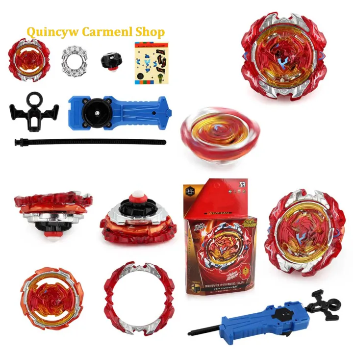 Beyblade Burst Revive Phoenix Con Lanciatore B-117, Nuovo, Marca Rapidity
