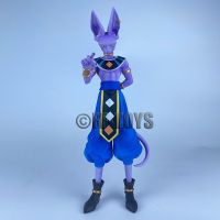 ฟิกเกอร์ Beerus รูปเทพแห่งการทำลายล้างอนิเมะดราก้อนบอล24ซม. ชุดฟิกเกอร์การกระทำทำจาก PVC ของขวัญโมเดลของเล่น