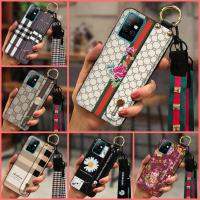 Simple waterproof Phone Case For Infinix X683/Note8i cute Fashion Design cartoon armor case Dirt-resistant Wrist Strap