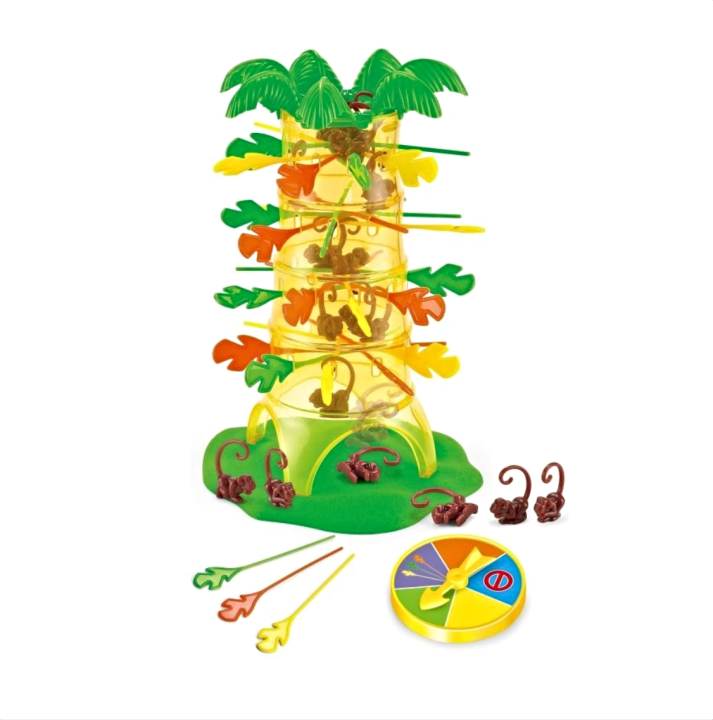 Mainan Keluarga Seru Tumblin Monkeys Lazada Indonesia