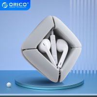 ORICO Winder Cable Organizer Silicone Flexible Management Clips Cable Holder For Headphone Earphone Cables ELR1 Black/Gray/Blue Cable Management