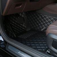 YOTONWAN custom made leather car mat for Mitsubishi All Models asx outlander lancer 10 pajero sport auto accessories