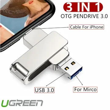 For iPhone 14 Plus Pro OTG Adapter to USB Flash Drive/Microphone/Hard Disk/MIDI