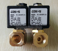 โซลินอยด์วาล์วสองตำแหน่งสองตำแหน่ง COSYS B110C40V115โซลินอยด์วาล์วคอยล์ SN004A คอยล์คลาส