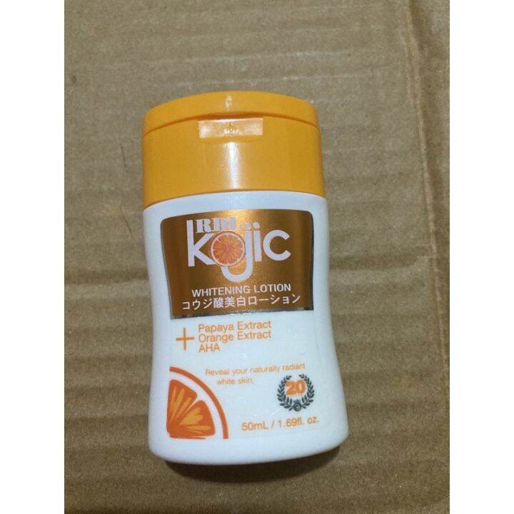 RDL KOJIC WHITENING LOTION 100mL Lazada PH