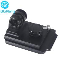 NVG หมวกกันน็อคเมา Bsae สำหรับ GoPro11 10สำหรับ DJI OSMO การกระทำกล้องรถจักรยานยนต์ขี่ปีนเขาแข่งกีฬาฐานผู้ถืออะแดปเตอร์