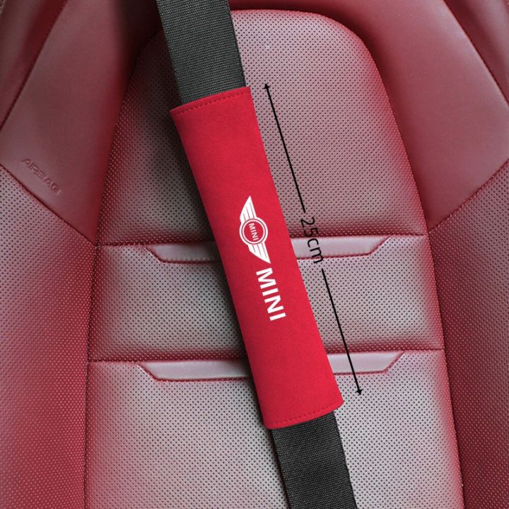 car-seat-belt-shoulder-cover-auto-protection-soft-interior-accessories-for-mini-cooper-jcw-works-r55-r56-f55-f56-r57-r58-r59-r60-r50