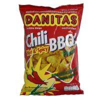 Danitas Chile Bbq Flavor Torilias 200