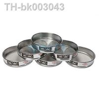 ▥❡⊙ 4-28 Mesh 5-0.8mm Aperture Stainless Steel 200mm Diameter Lab Standard Test Sieve