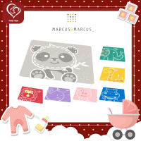 Marcus &amp; Marcus Placemat แผ่นรองจานทานอาหารซิลิโคน#firstkids#ของใช้เด็ก#ของเตรียมคลอด