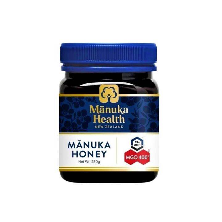 Manuka Health / MGO 400+ Manuka Honey, / 100% Pure New-Zealand Honey ...