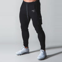 2021LÝFT New autumn and winter overalls mens casual pants European and American loose sports trend pants men