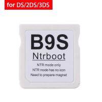 3DS ร้อน B9S แฟลชรถเข็น NTRBOOT โหมดเข้ากันได้ FlashBoot 3DS เกมปรับปรุงการติดตั้ง Boot9strap