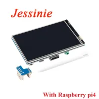 4 Inch HD HDMI USB LCD Touch Screen 4.0" Display Module 800*480 TFT IPS Driver NT35510 for Raspberry Pi 3rd 4th 2 3 B/B+/3B+/4B