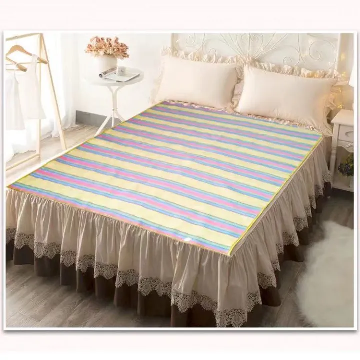 SuperRich Washable Summer Mat Bed Mat Waterproof Mattress Summer Mat