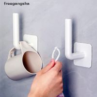 [FREG] No Punch Roll Paper Towel Rack Holder Cabinet Napkins Hanger Cling Film Storage FDH 5211028◇❐✔