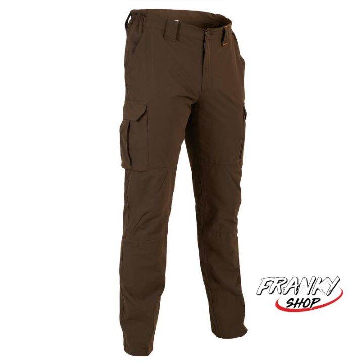 พร้อมส่ง-กางเกงขายาวสำหรับการส่องสัตว์-500-light-and-breathable-trousers