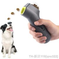 hot【DT】►☎  Dog Interactive Training Snack Catapult Launcher Outdoor Beach Treat Food Feeder Supplies