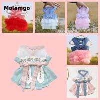 ㍿♦✉ Pet Hanfu Small Dog Summer Dress Thin Chinese Style Antique สัตว์เลี้ยง Hanfu สุนัขตัวเล็ก ชุดฤดูร้อน บาง สไตล์จีน โบราณ
