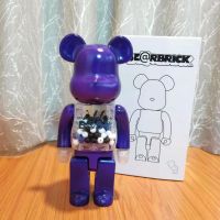 ของเล่นโมเดลหุ่นหมี 28 ซม.400% Bearbrick Qianqiu My First Baby Action Figure