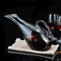 Crystal Swan Wine Separator Whisky High Grade Creative Water Decanter Wine Separator Shot Glass Aerador Vinho Gift BoxDM50WS