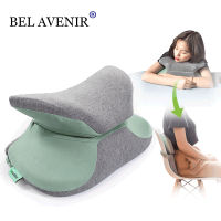 Nap Pillow For Travel Headrest Waist Support Memory Foam Cushion Orthopedic Office Rest Student Desk Sleeping Lunch Break Pillow