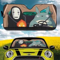 โตโตโรและไม่มีรถ Ghibli ที่กันแดดออโต้บังแดด