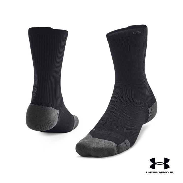 Under Armour UA Unisex Iso-Chill ArmourDry™ Mid-Crew Socks | Lazada ...