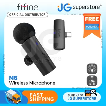 Shop Fifine Lapel Microphone Wireless with great discounts and