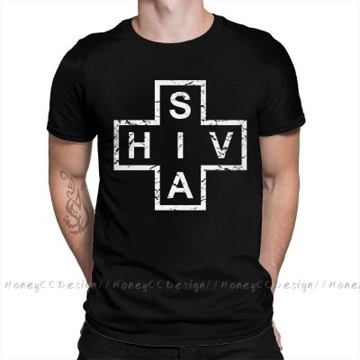 High Quality Men Shiva Hindu God India Lingam Black T-Shirt Stylish Shiva Pure Cotton Shirt Tees Harajuku Tshirt