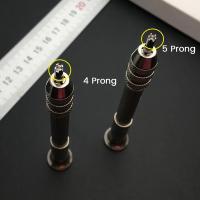 4 Prongs &amp; 5 Prongs 2.75mm Blades Precision-RM Screwdriver Tool for RICHARD MILLE Watch Strap Band Bezel Case Rear Screw