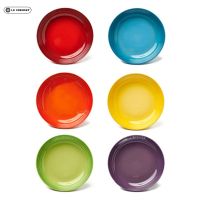 LE CREUSET ceramic pre-dinner plate 18/23CM fruit plate steak plate tableware rice plate