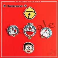 【hot sale】 ♨ↂ► B15 ☸ Doraemon - Anime Iron-on Patch ☸ 1Pc/5Pcs DIY Sew on Iron on Badges Patches