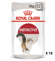 Royal Canin Instinctive jelly pouch อาหาร เปียก แมว (เยลลี่) x 12 ซอง