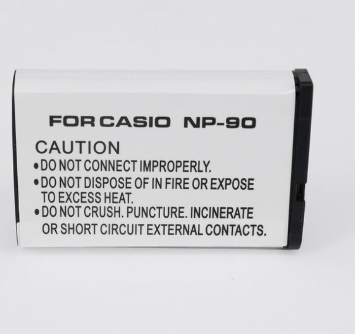 แบตกล้องคาซิโอ-casio-cnp-90-สำหรับcasio-exilim-ex-h10-ex-h15-ex-fh100-ex-h20g